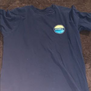 oneill blue tshirt